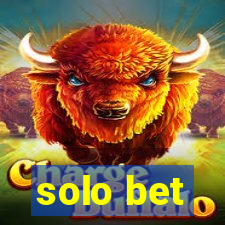 solo bet